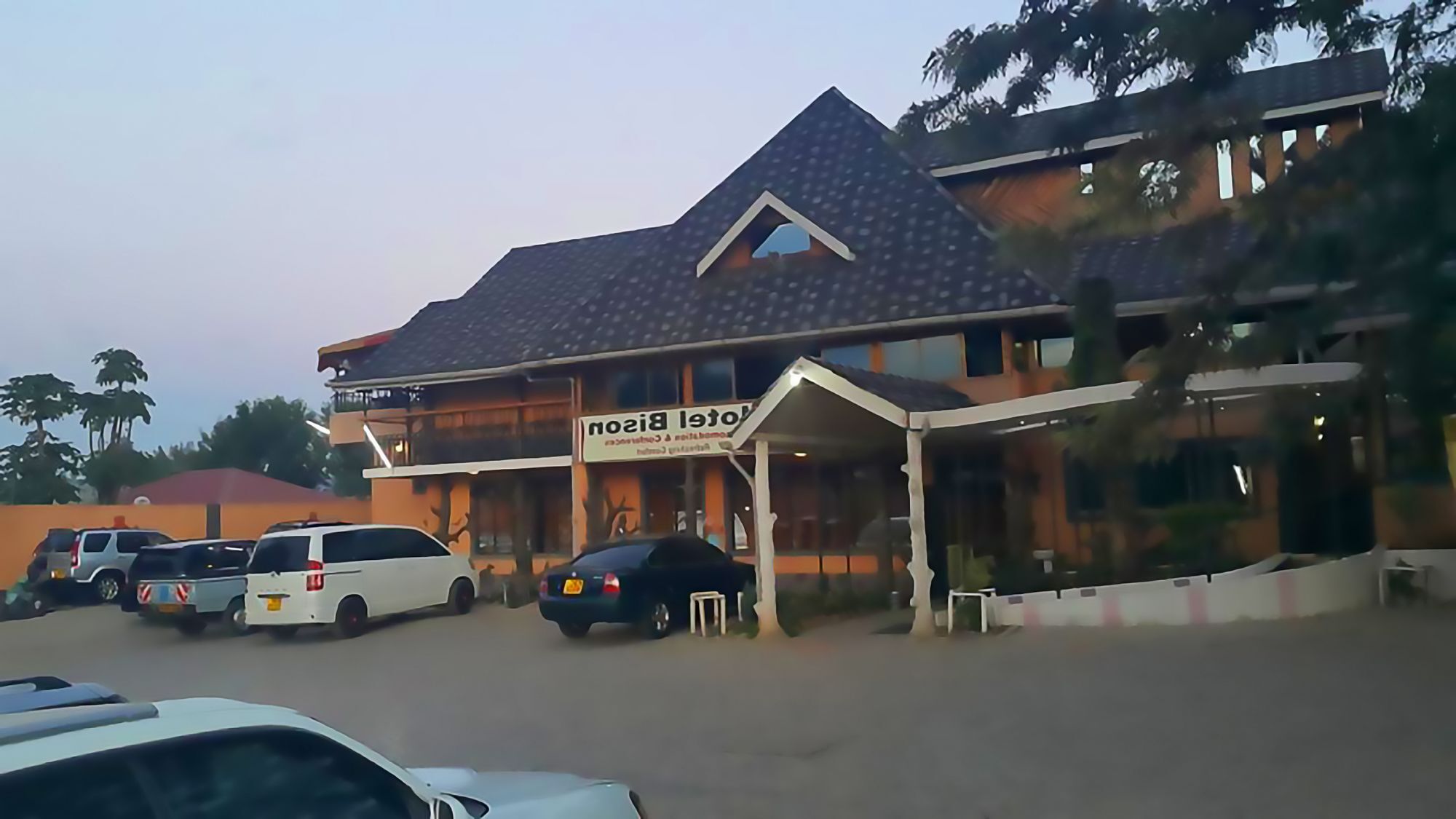 Bison Hotel Nakuru Eksteriør billede
