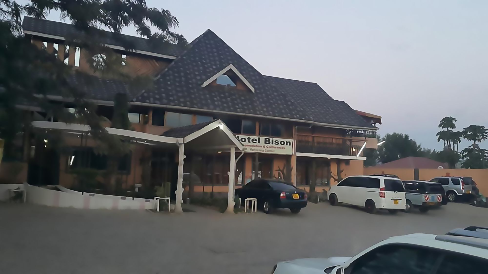 Bison Hotel Nakuru Eksteriør billede