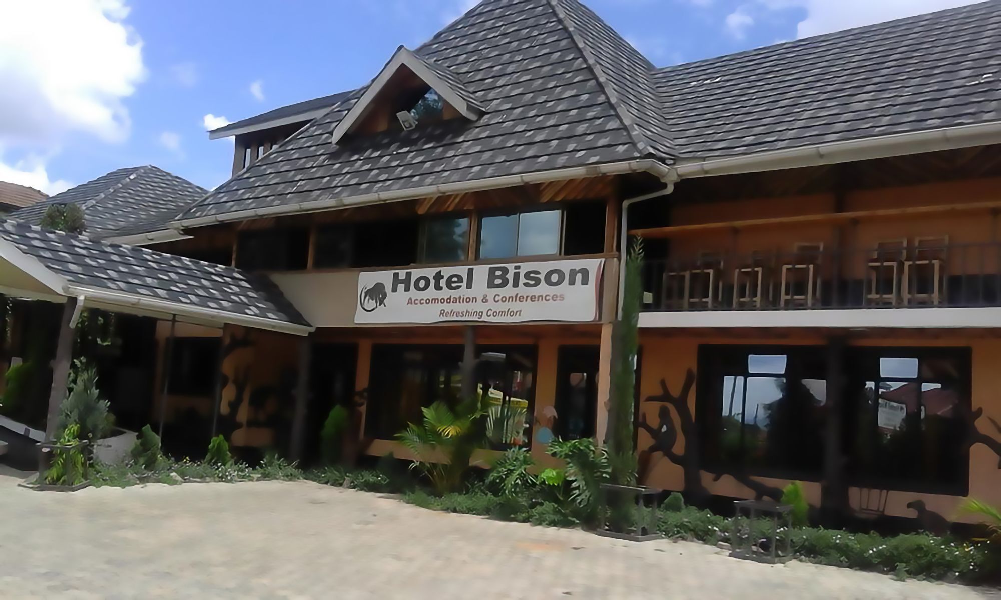 Bison Hotel Nakuru Eksteriør billede